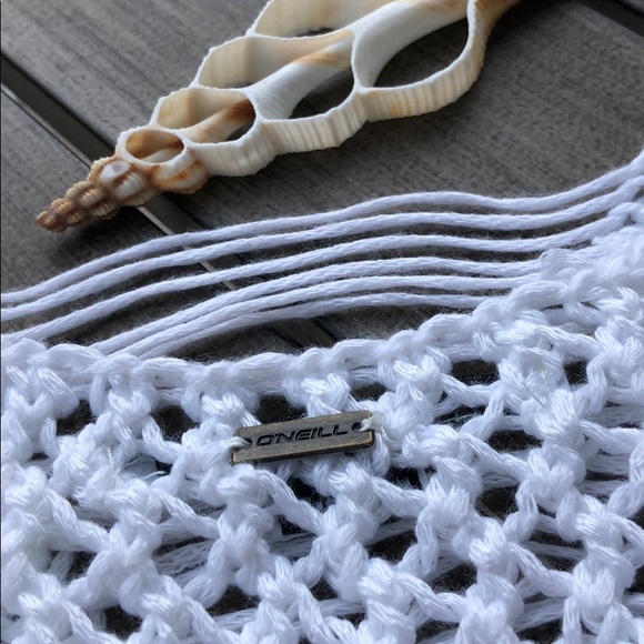 🌴🌼O’NEILL- MESHIN CROCHET COVER UP🌼🌴 - Picture 12 of 14